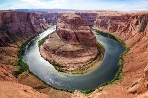 The Most Visited Natural Attraction in America is The Grand Canyon