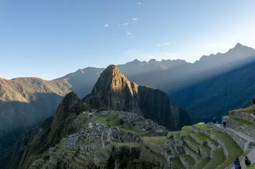 Hiking the Inca Trail in Peru to get to Machu Picchu