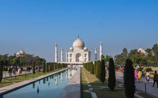 The Wonderful Architecture of The Taj Mahal