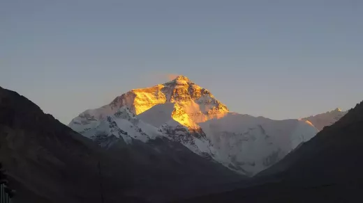 Mount Everest is the Highest and Most Extreme Natural Wonder of the World