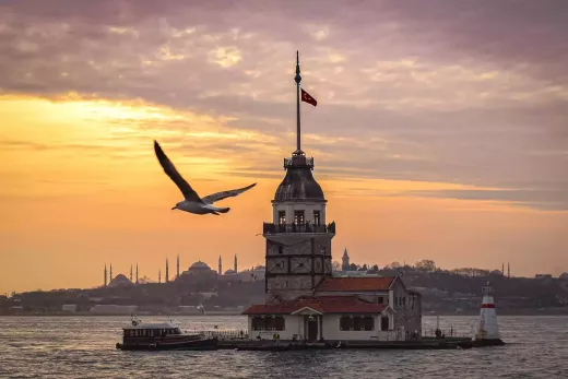 Turkey with 51 Million Visitors Last Year in Number 6 Destination in the World