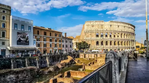 The Colosseum in Rome – Italy