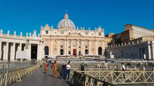 St. Peters Basilica - the Vatican in Rome