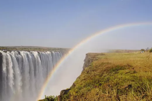 Visiting Victoria Falls and the Zambezi River
